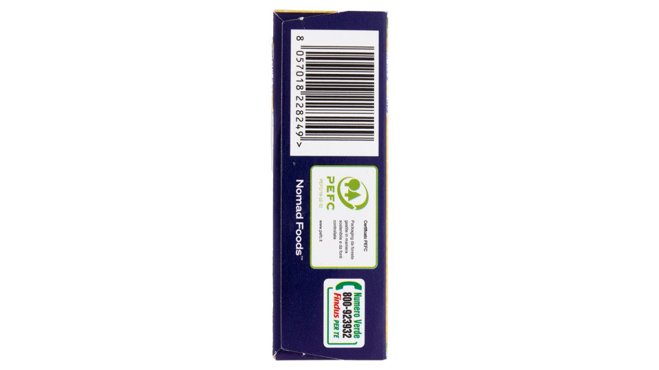 Capitan Findus 10 Bastoncini al Limone 250 g