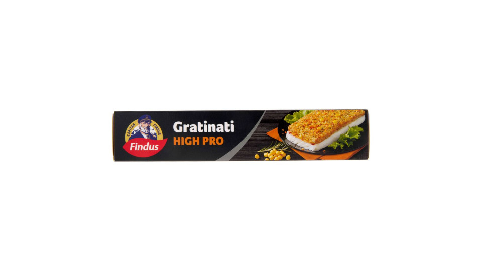 Capitan Findus I Gratinati High Pro con ceci e rosmarino 380 g
