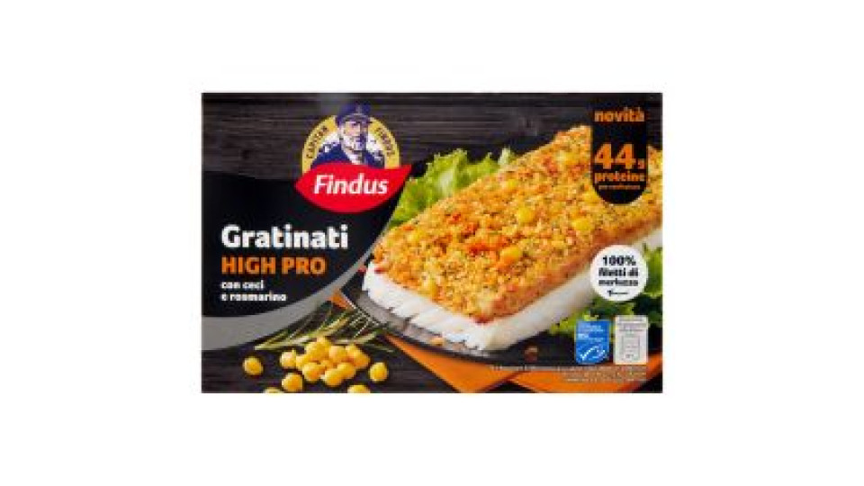 Capitan Findus I Gratinati High Pro con ceci e rosmarino 380 g