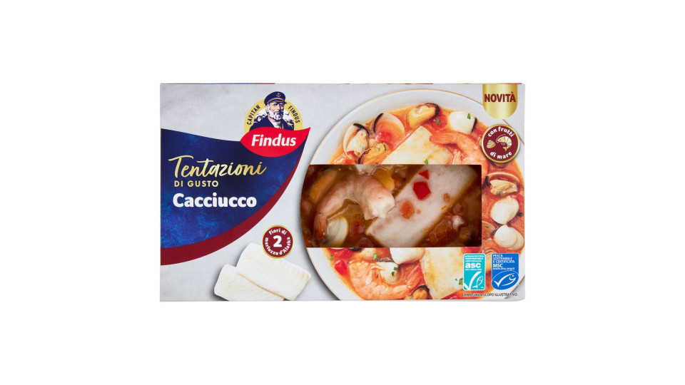 Capitan Findus Tentazioni di Gusto Cacciucco 450 g