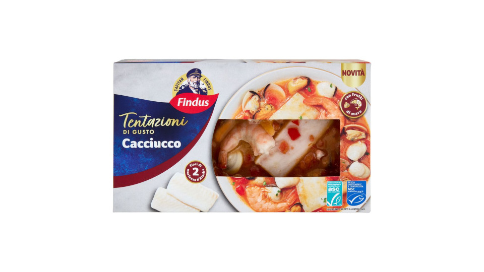 Capitan Findus Tentazioni di Gusto Cacciucco 450 g