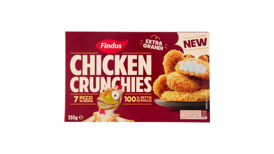 Findus Chicken Crunchies 255 g