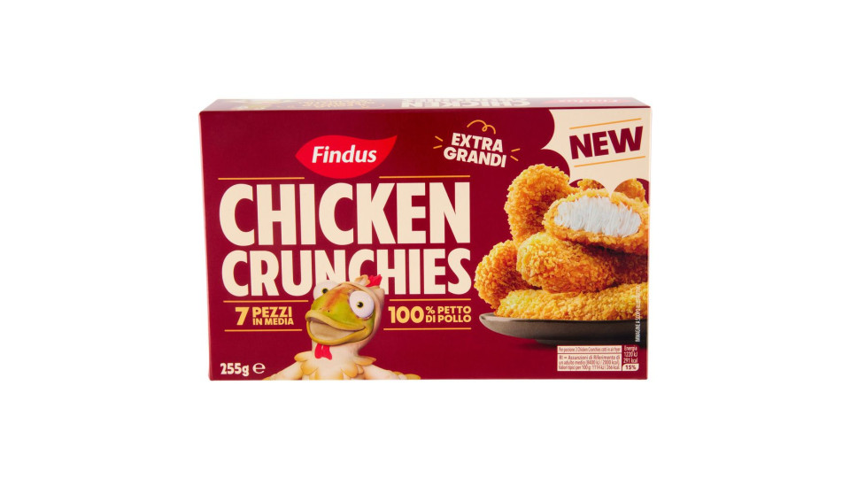 Findus Chicken Crunchies 255 g
