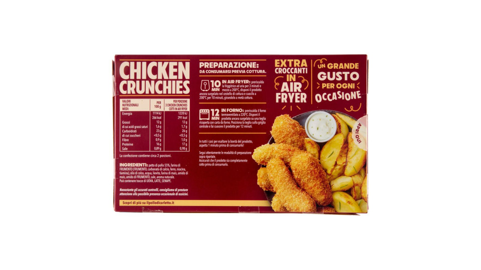 Findus Chicken Crunchies 255 g