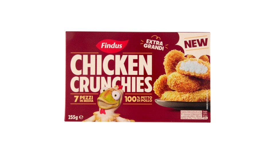 Findus Chicken Crunchies 255 g