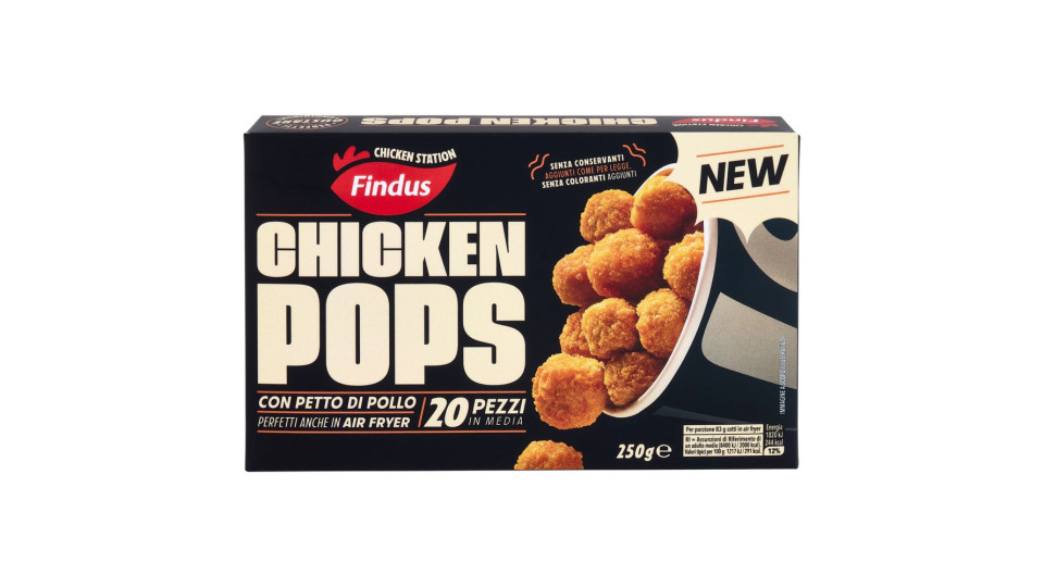 Findus Chicken Station Chicken Pops 250 g