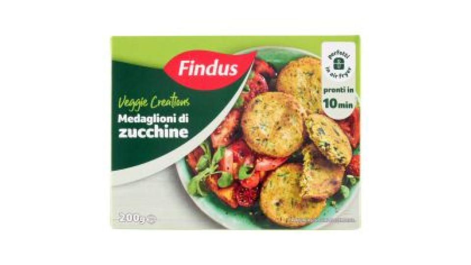 Findus Veggie Creations Medaglioni di Zucchine 200 g