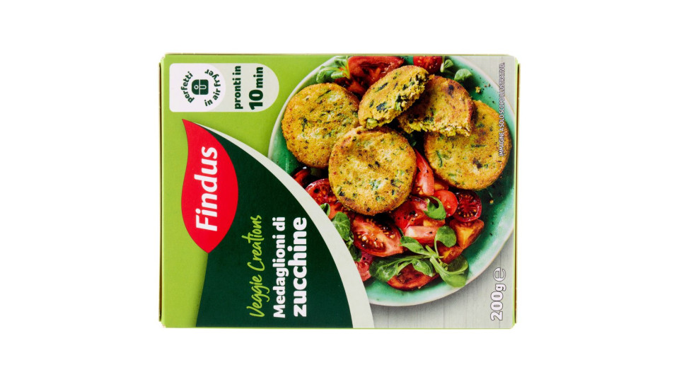 Findus Veggie Creations Medaglioni di Zucchine 200 g