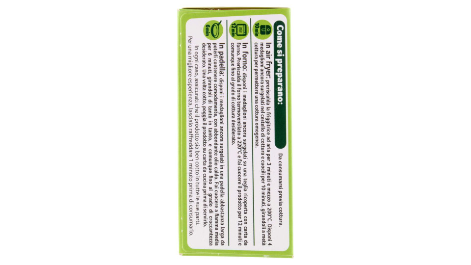 Findus Veggie Creations Medaglioni di Zucchine 200 g