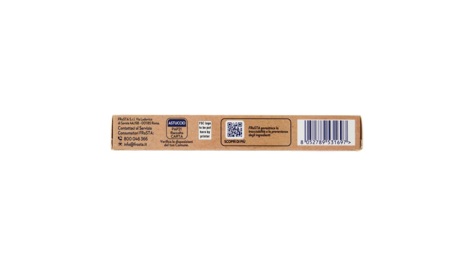 FRoSTA 2 Bistecche di Merluzzo Olio Extravergine di Oliva e Rucola 250 g