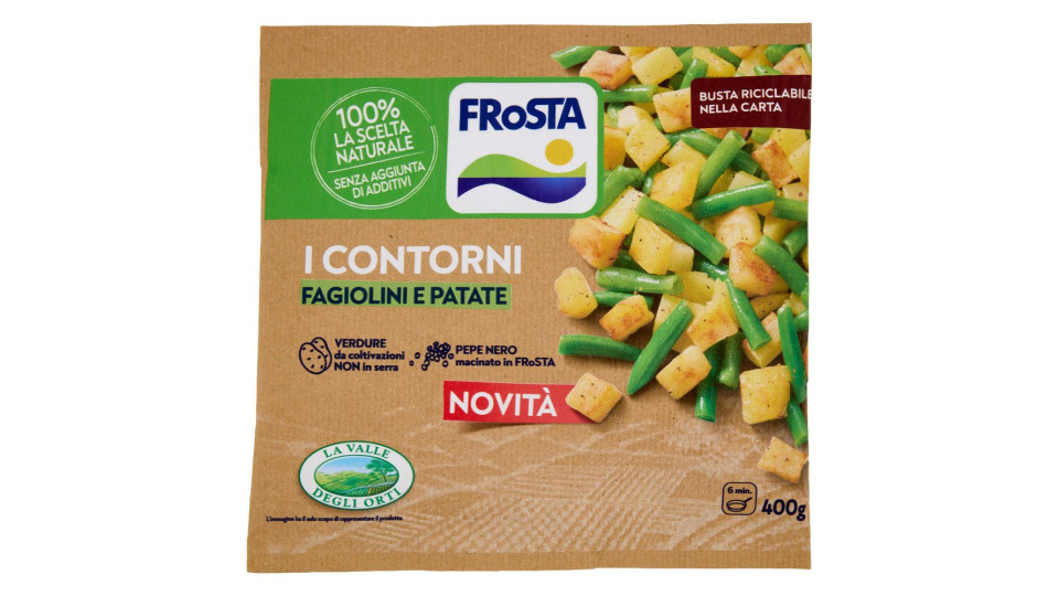 FRoSTA i Contorni Fagioli e Patate 400 g