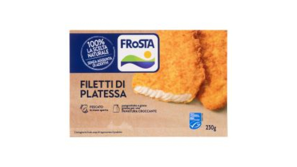 FRoSTA i Grigliati Filetti di Platessa Olio Extravergine di Oliva e Erbe Aromatiche 220 g