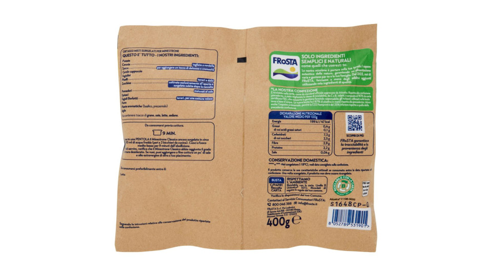 FRoSTA i Minestroni Classico 400 g