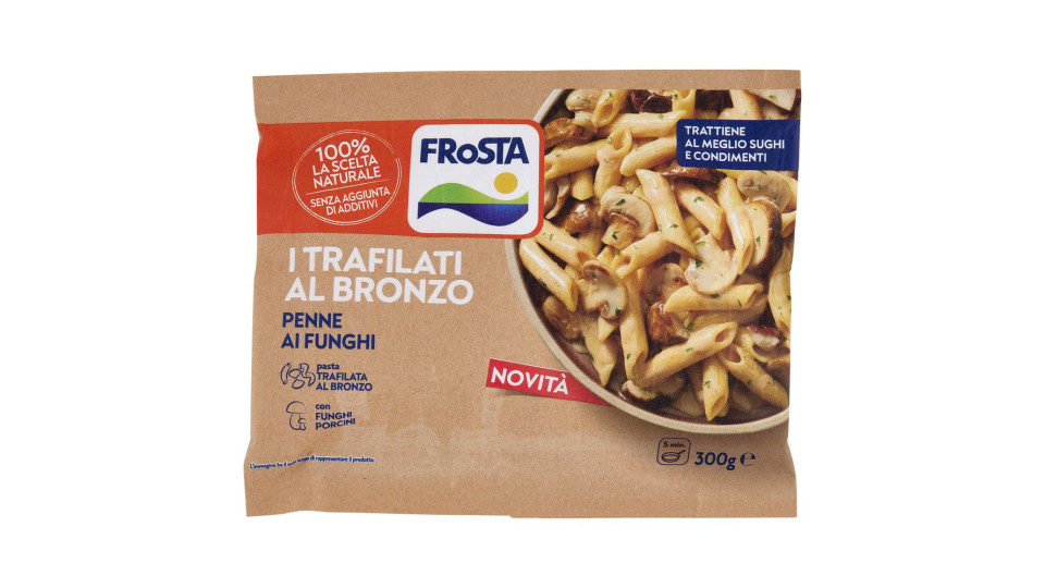 FRoSTA i Trafilati al Bronzo Penne ai Funghi 300 g