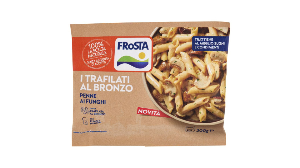 FRoSTA i Trafilati al Bronzo Penne ai Funghi 300 g
