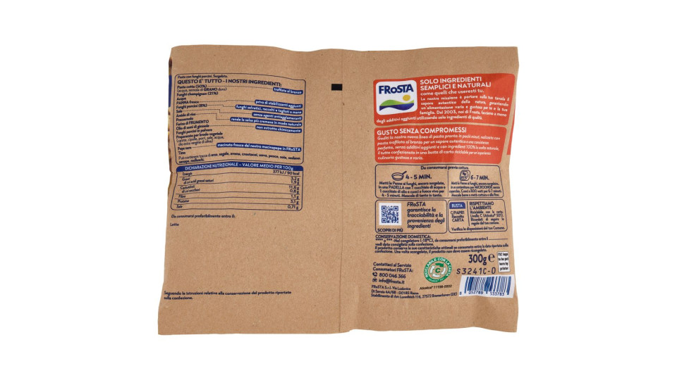 FRoSTA i Trafilati al Bronzo Penne ai Funghi 300 g