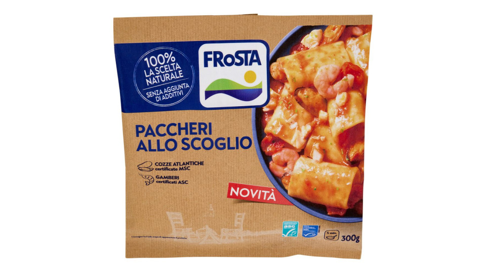 FRoSTA Paccheri allo Scoglio 300 g