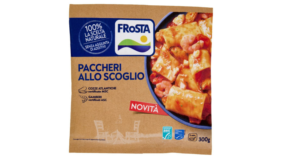 FRoSTA Paccheri allo Scoglio 300 g