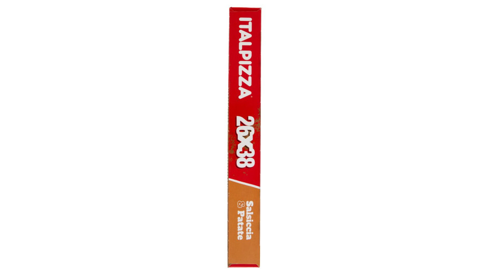 Italpizza 26x38 Salsiccia&Patate 570 g