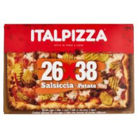 Italpizza 26x38 Salsiccia&Patate 570 g