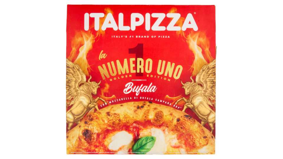 Italpizza la Numero Uno Bufala 435 g
