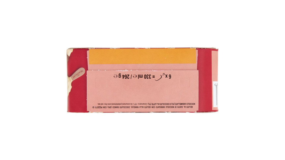 Magnum mini Collection Hazelnut Remix 6 x 44 g
