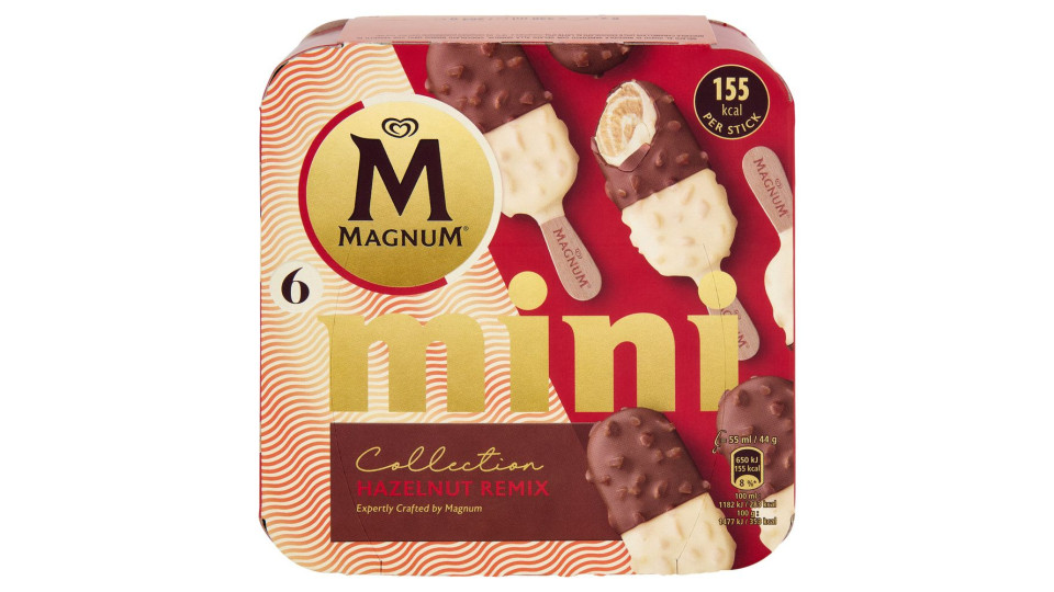 Magnum mini Collection Hazelnut Remix 6 x 44 g