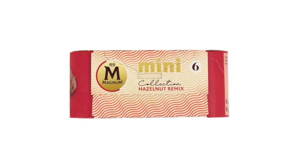 Magnum mini Collection Hazelnut Remix 6 x 44 g