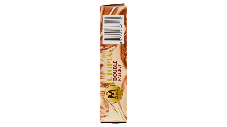 Magnum Utopia Double Hazelnut Nocciola 3 Gelati 211,5 g
