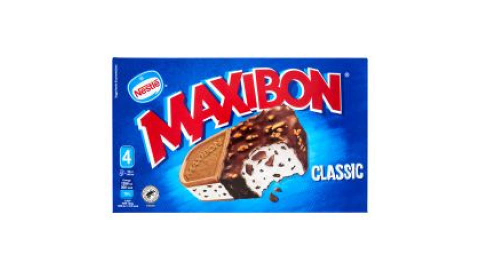 NESTLÉ Maxibon Classic 4x96g
