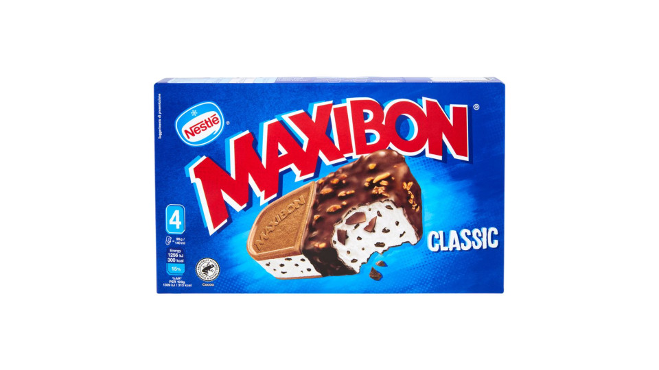NESTLÉ Maxibon Classic 4x96g