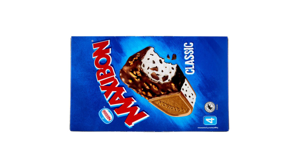 NESTLÉ Maxibon Classic 4x96g