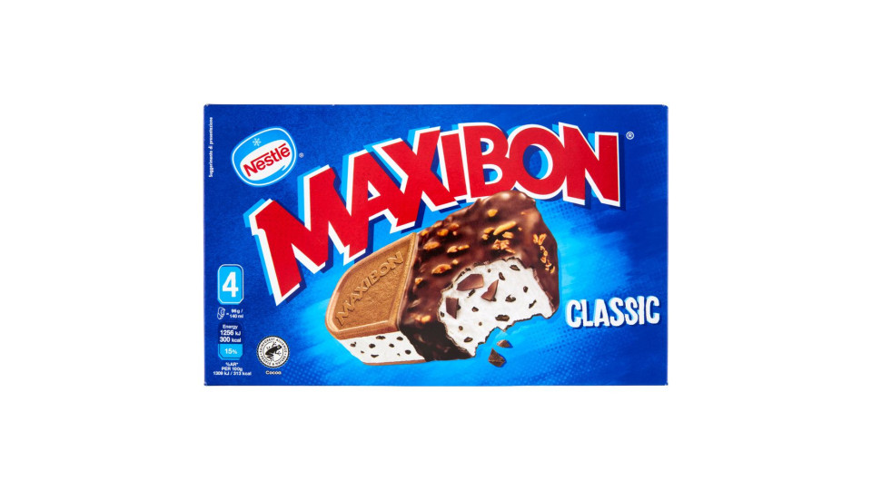 NESTLÉ Maxibon Classic 4x96g