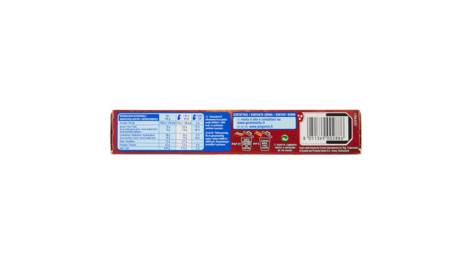 NESTLÉ Maxibon The Specials Cookie Choco Chips 4x60g