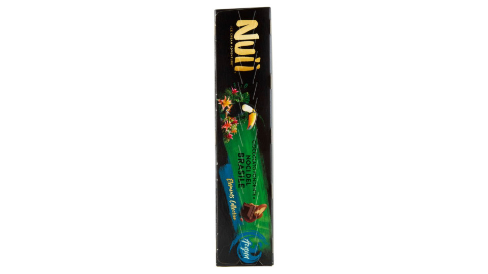 NUII Cioccolato Fondente e Noci del Brasile 3x69g