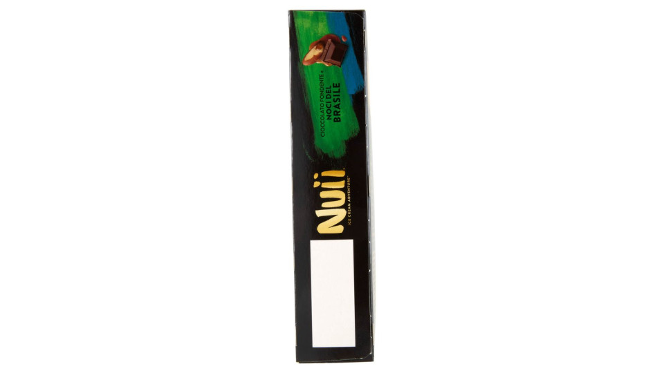 NUII Cioccolato Fondente e Noci del Brasile 3x69g