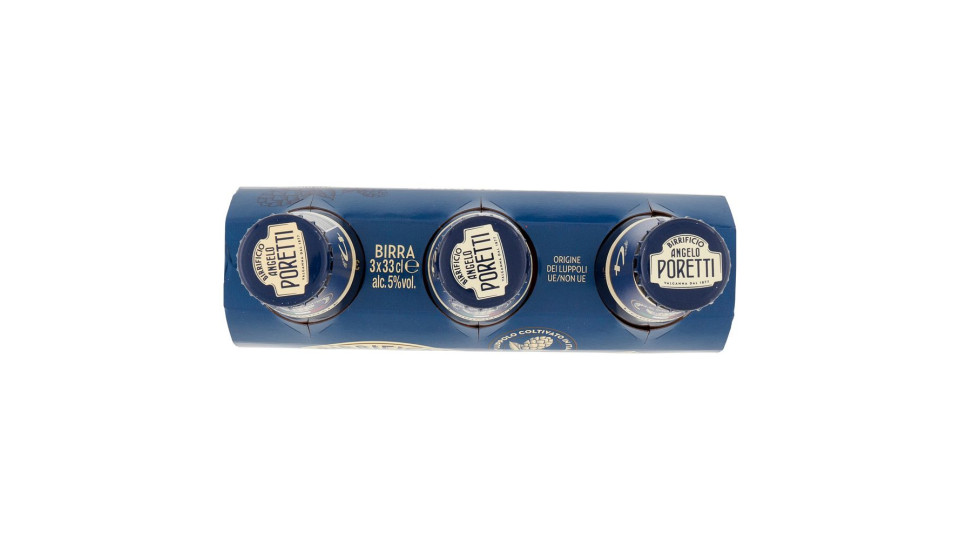 Birrificio Angelo Poretti l'Originale 4 Luppoli 3 x 33 cl