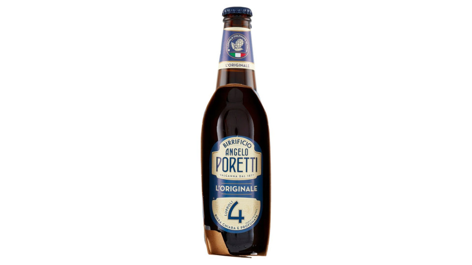 Birrificio Angelo Poretti l'Originale 4 Luppoli 3 x 33 cl
