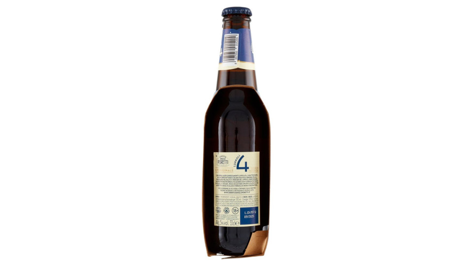 Birrificio Angelo Poretti l'Originale 4 Luppoli 3 x 33 cl