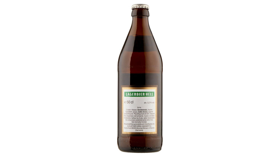 Augustinerbräu München Lagerbier Hell 50 cl