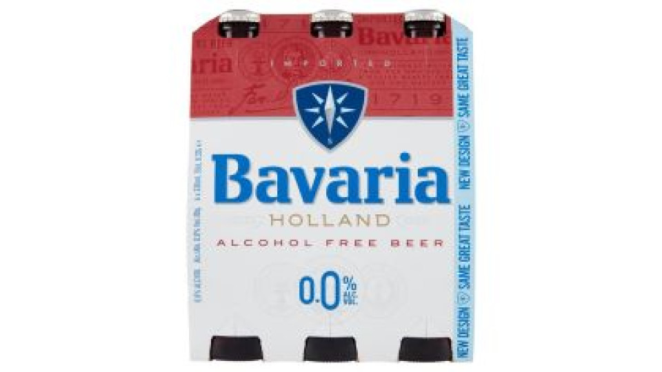 Bavaria 0.0% Birra Analcolica IPA bott.6x330ml