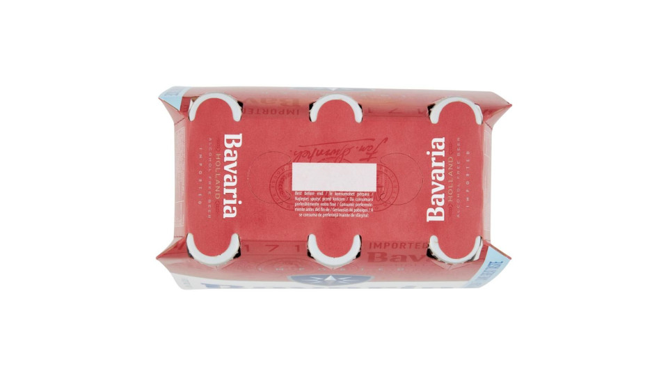 Bavaria 0.0% Birra Analcolica IPA bott.6x330ml