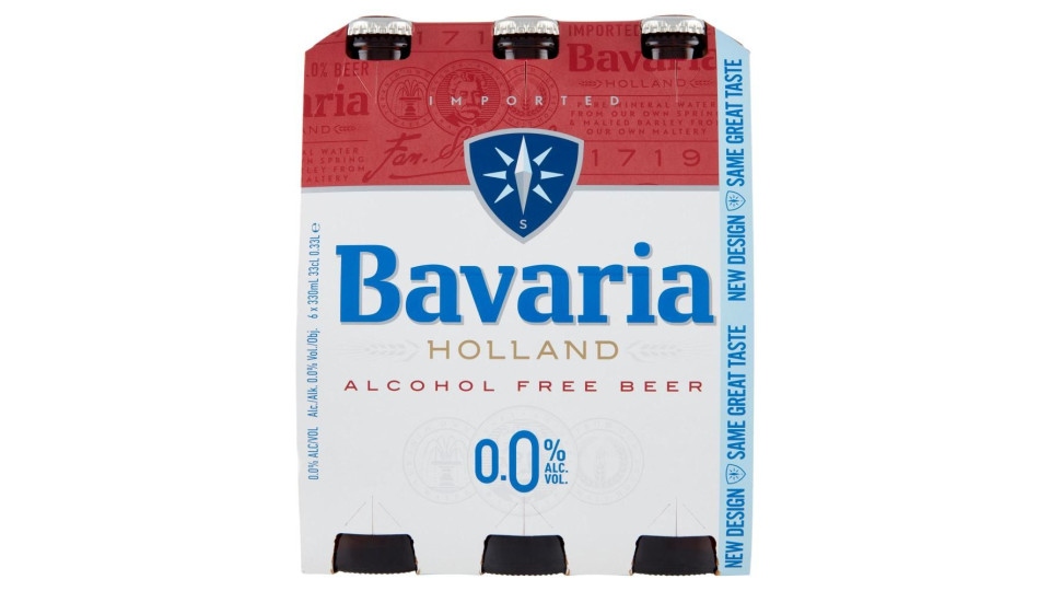 Bavaria 0.0% Birra Analcolica IPA bott.6x330ml