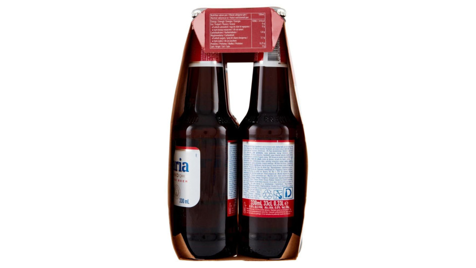 Bavaria 0.0% Birra Analcolica IPA bott.6x330ml