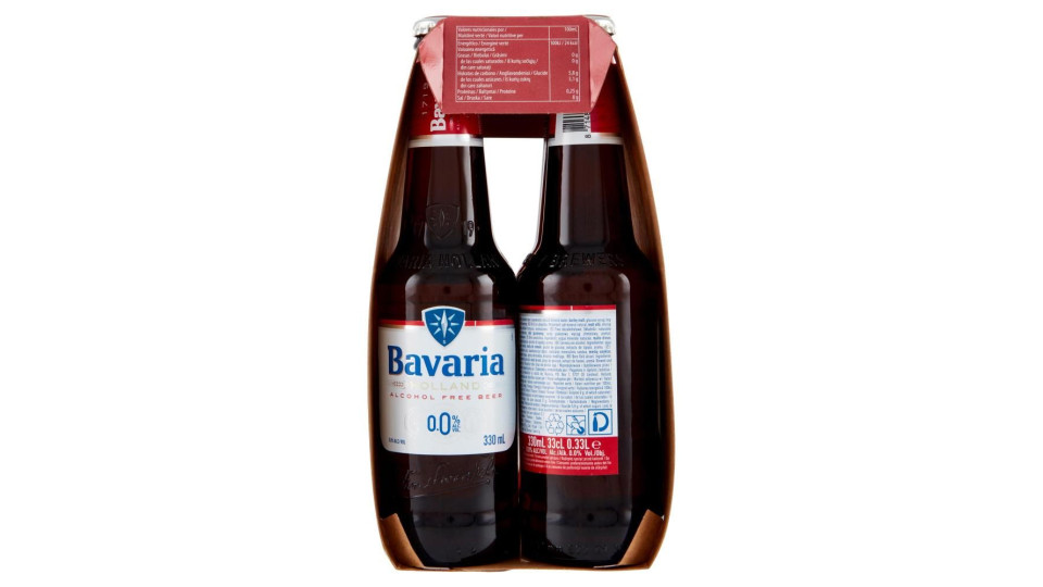 Bavaria 0.0% Birra Analcolica IPA bott.6x330ml