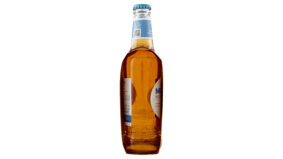Birra Moretti Filtrata a Freddo 3 x 33 cl
