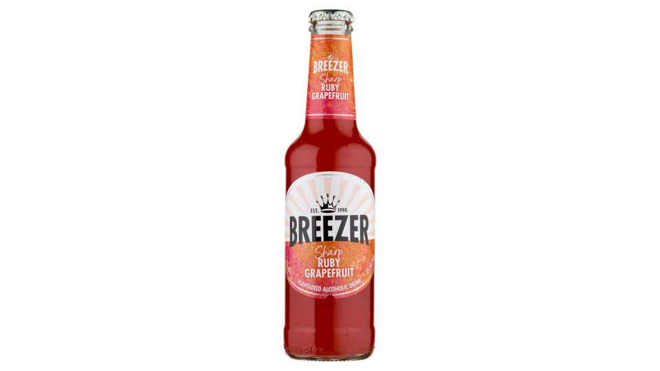 Breezer Sharp Ruby Grapefruit 275 ml