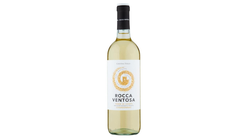 Cantina Tollo Rocca Ventosa Terre di Chieti IGP Chardonnay 75 cl