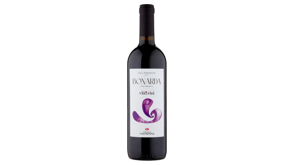 Cantina Valtidone viti&vini Colli Piacentini D.O.C. Bonarda Vino Frizzante 0,75 l