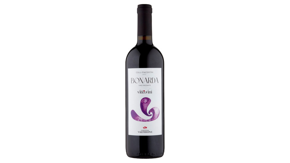 Cantina Valtidone viti&vini Colli Piacentini D.O.C. Bonarda Vino Frizzante 0,75 l